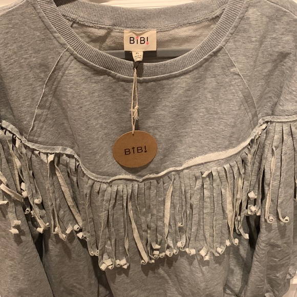 BiBi Fringe Sweatshirt - Picture 4 of 7